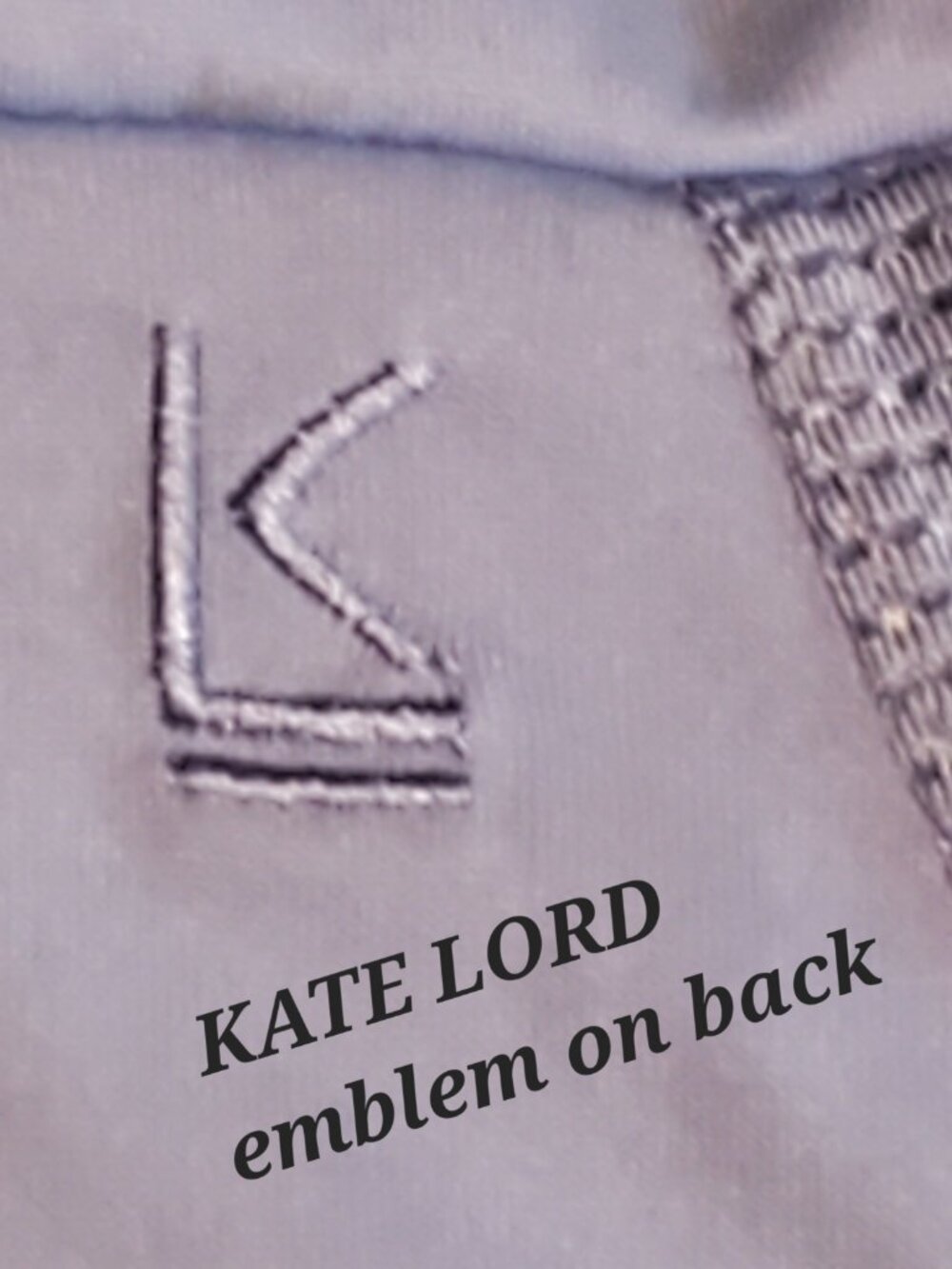 Kate Lord Collection Performance Periwinkle Blue Medium Golf/Tennis Skort - Picture 5 of 9